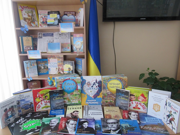 Книги від організаторів фестивалю “Кальміюс”