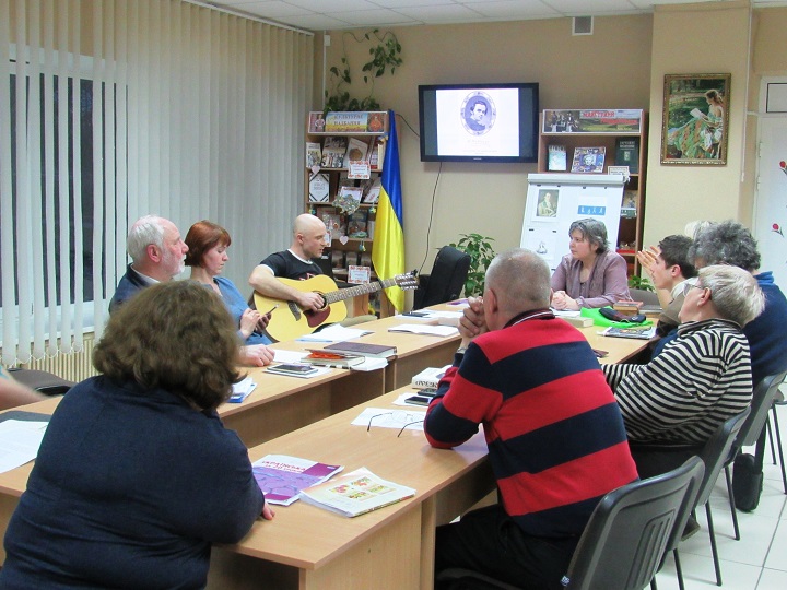 Шевченкове свято на курсах української мови